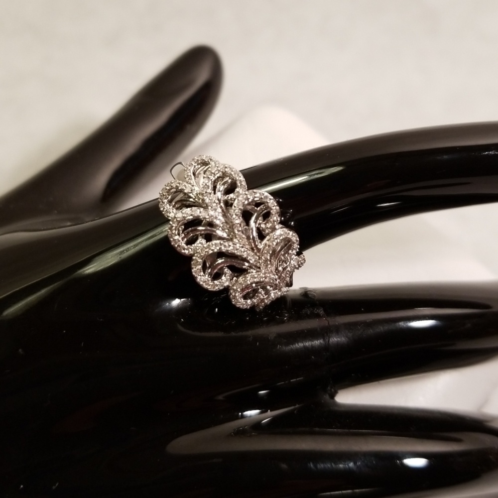 Simply Vera Vera Wang 1/4 CT Diamond Ring